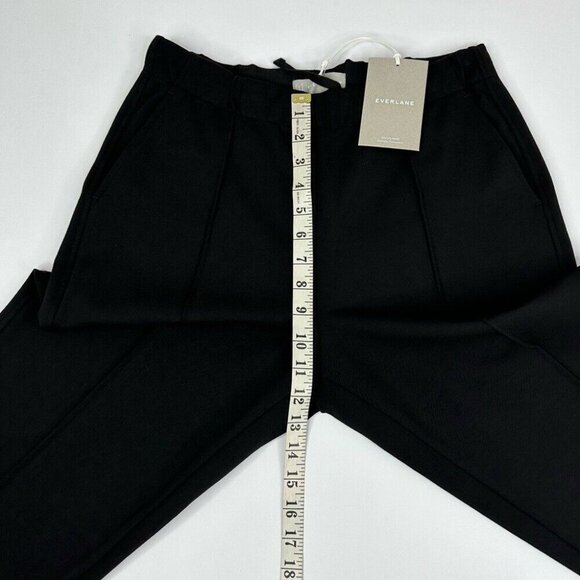 Everlane Women’s‎ NWT Black Minimalist Luxury The Dream Pant Med/W29/L27 - Picture 10 of 11